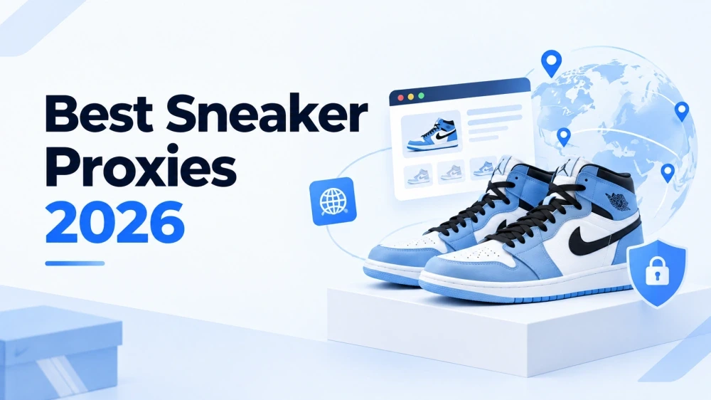 Best Sneaker Proxies 2025